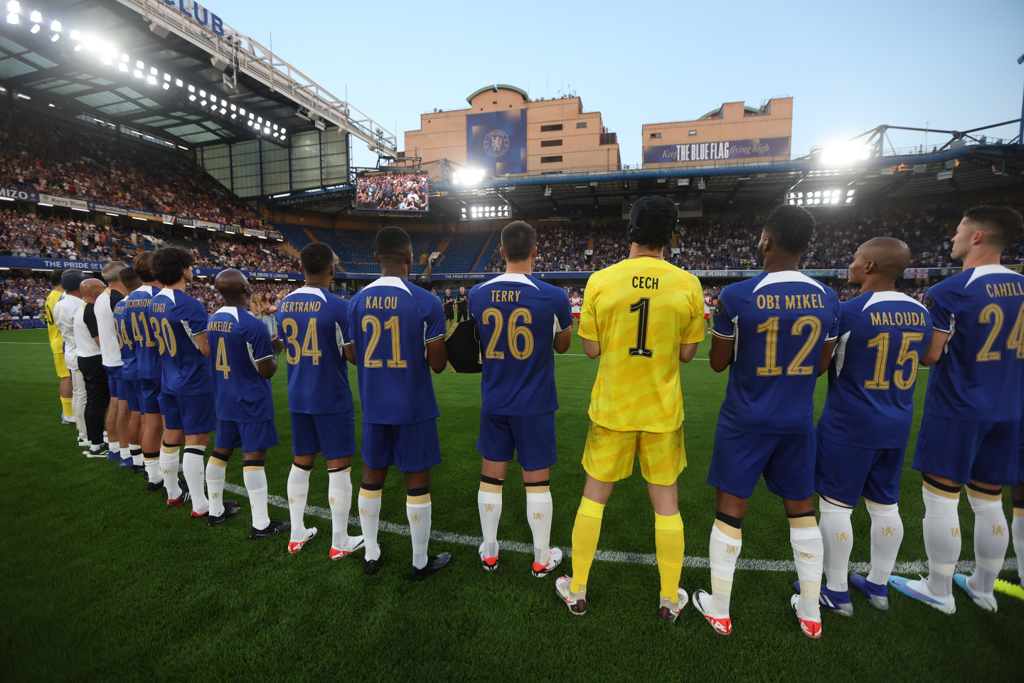 Chelsea football club legends top
